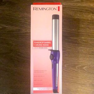 Remington teardrop curling wand